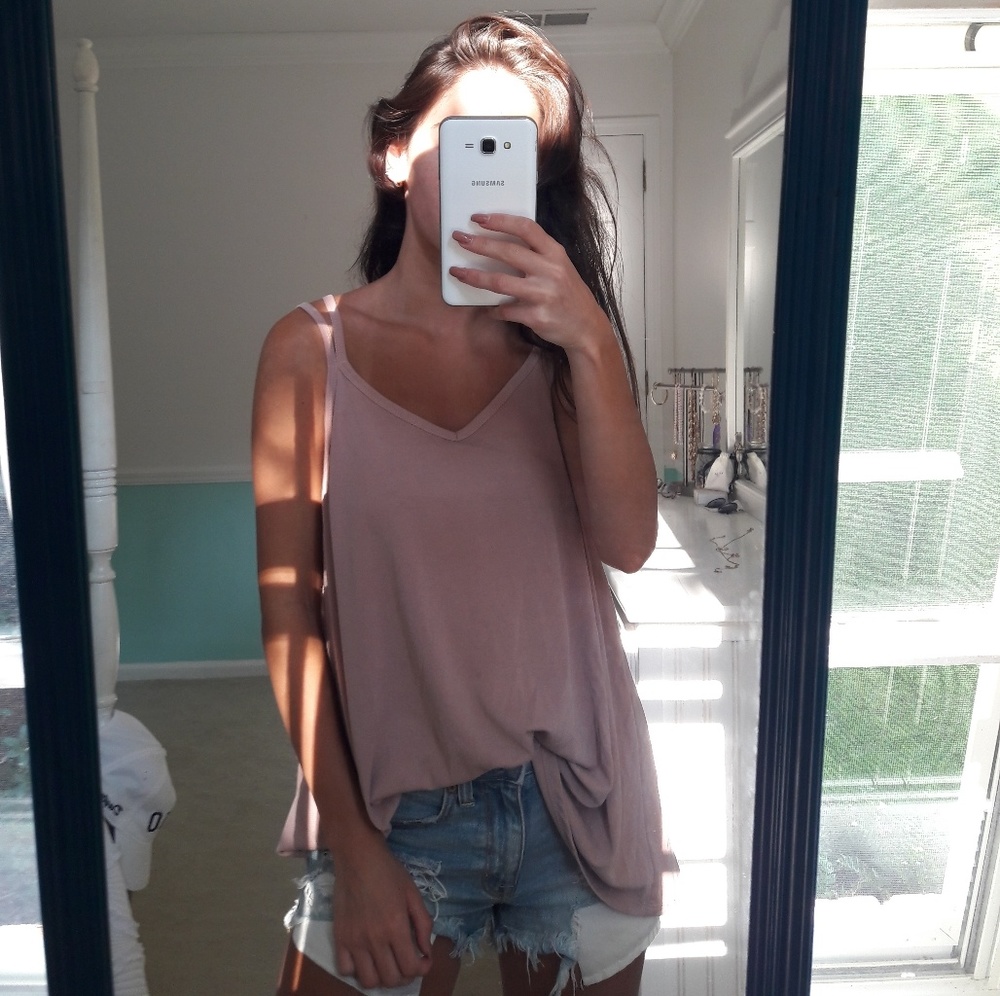 Taupe Tank - Picture 2 of 2